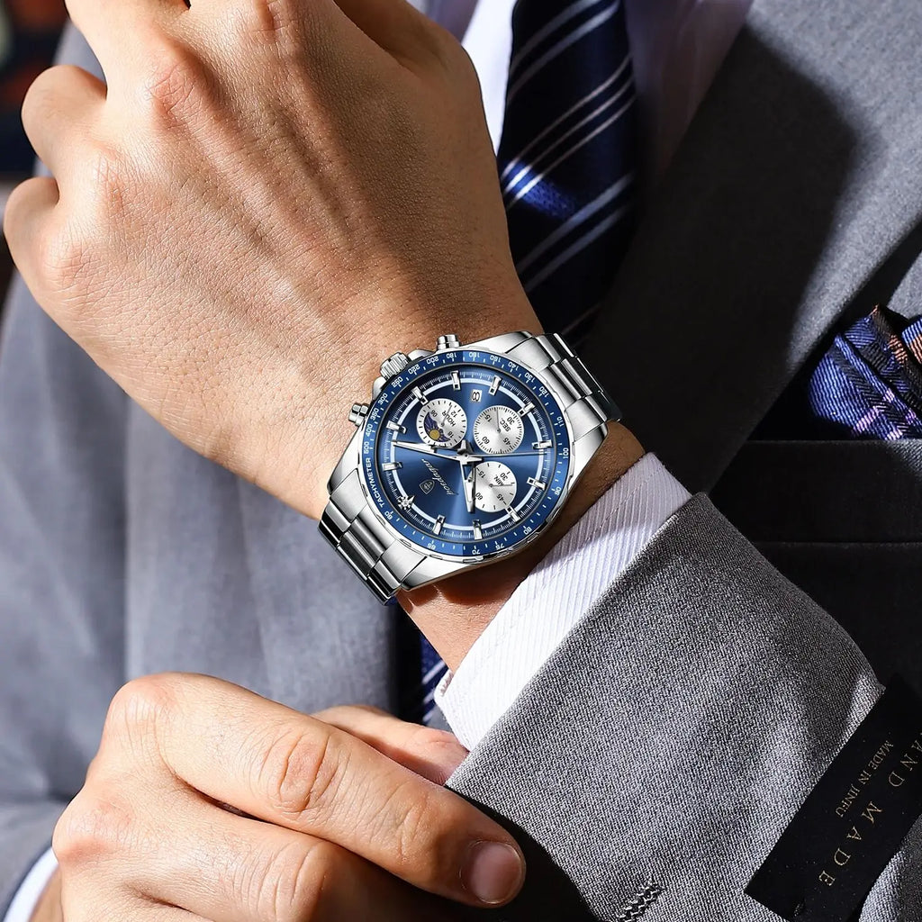 Montre à quartz POEDAGAR 879 – CLEVI Paris