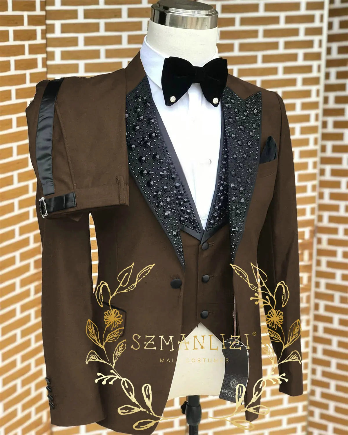 Costume homme 3 pièces, coupe slim – CLEVI Paris