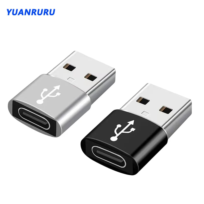 Adaptateur USB-C vers USB-A 2.0/3.0 Alliage – CLEVI Paris