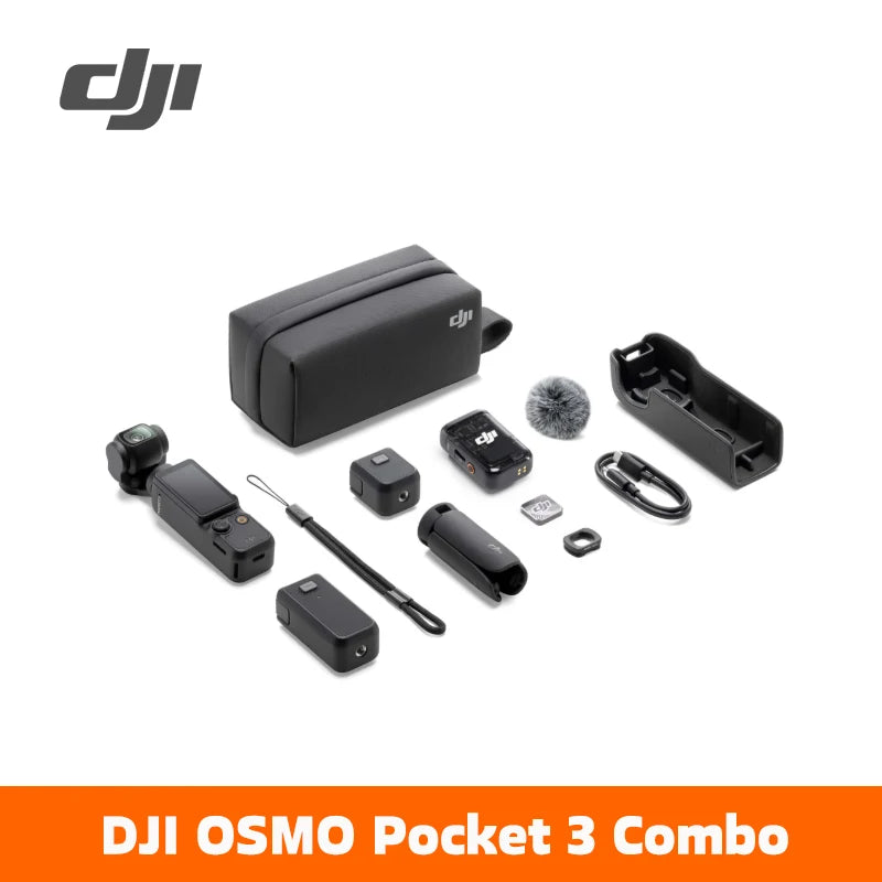 DJI Osmo Pocket 3 caméra stabilisée 4K – CLEVI Paris