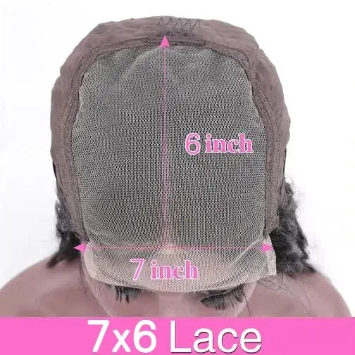Perruque Bouclée Cheveux Humains Lace Front – CLEVI Paris