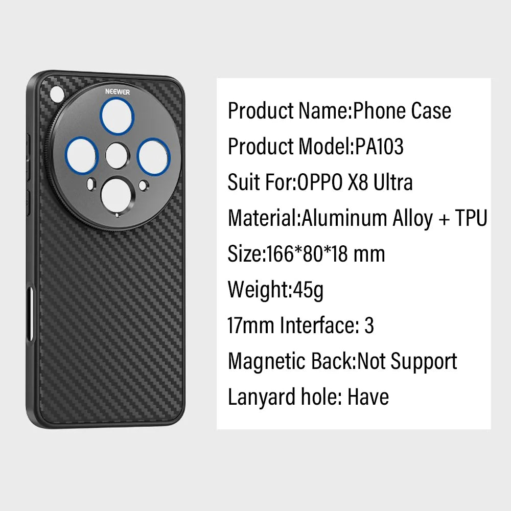 Coque photo NEEWER pour smartphone, au choix – CLEVI Paris