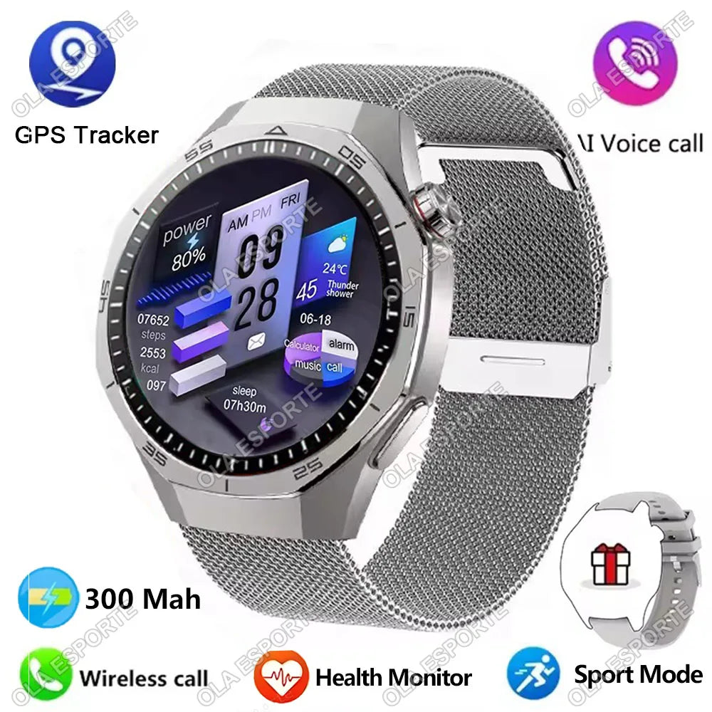 Montre connectée HT30 à appels Bluetooth – CLEVI Paris