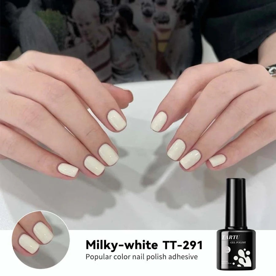Vernis Gel Semi-Permanent TARTU 8ml – Sans HEMA Sans TPO UV/LED Soak-Off Longue Durée 15 Teintes Collection 2 – CLEVI Paris