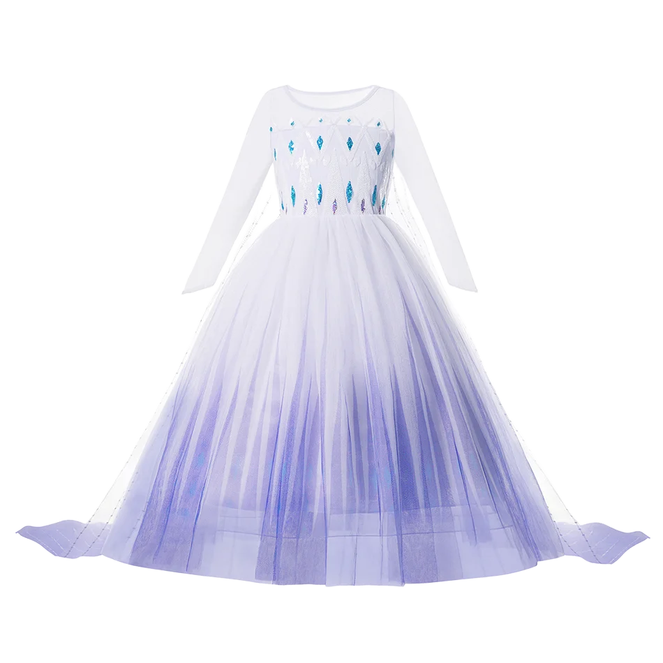 Robe de princesse fille pour déguisement – CLEVI Paris