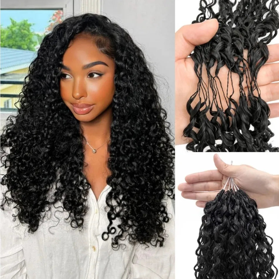 Extensions Cheveux Humains Crochet Kinky Straight 10-30 Pouces – CLEVI Paris