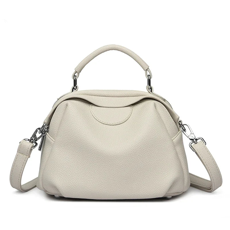 Sac fourre-tout femme à poches zippées – CLEVI Paris
