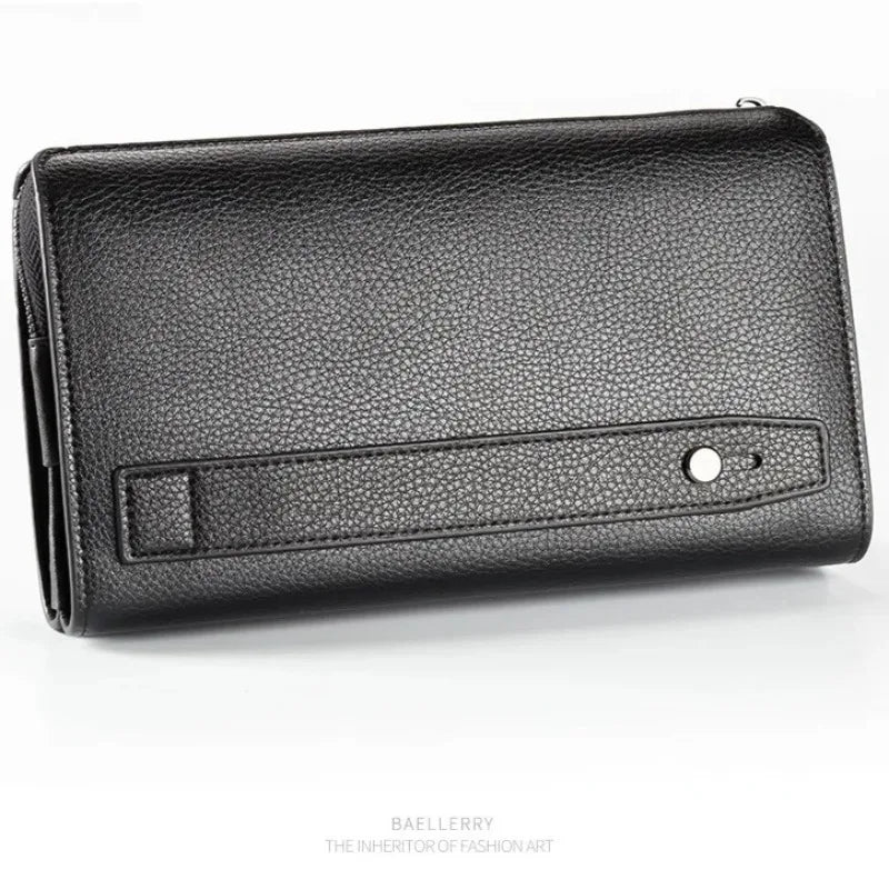 Pochette homme Baellerry S1001 zippée – CLEVI Paris
