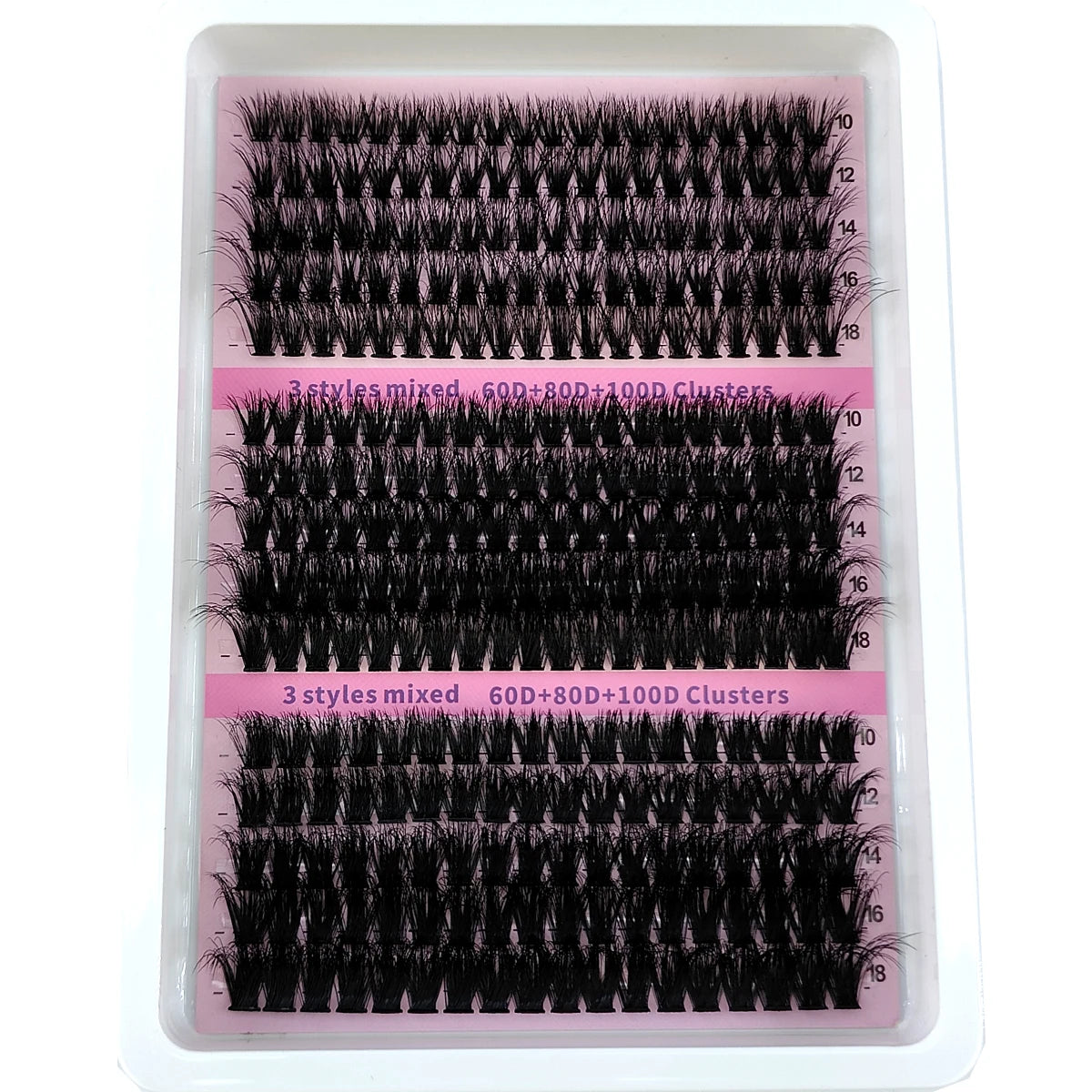 Cils en grappes DIY HBZGTLAD – CLEVI Paris