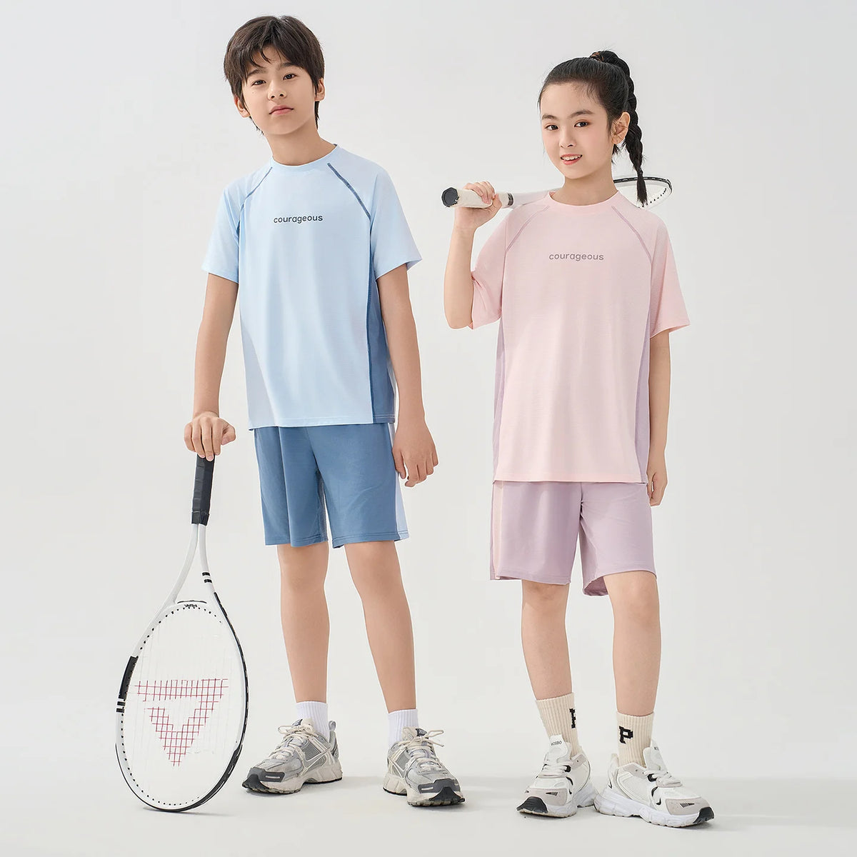 Ensemble enfant CEA T-shirt et short – CLEVI Paris