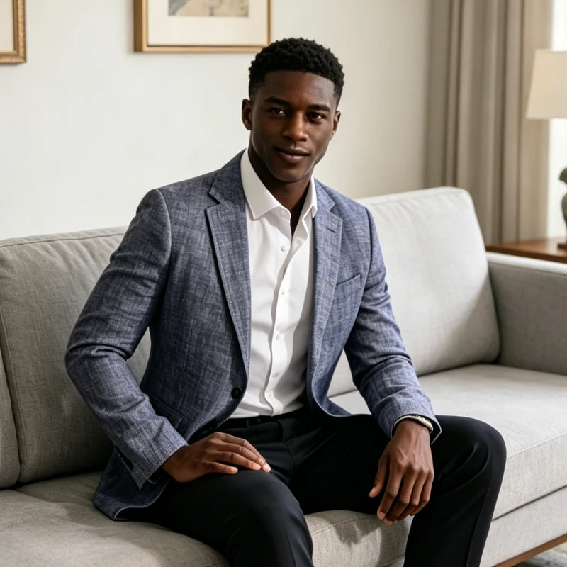 Blazer homme simple et élégant – CLEVI Paris