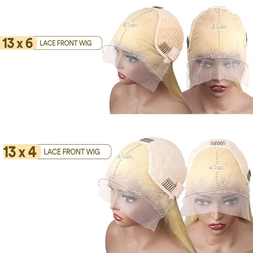Perruque 613 Blonde Body Wave HD Lace Frontal Remy – CLEVI Paris