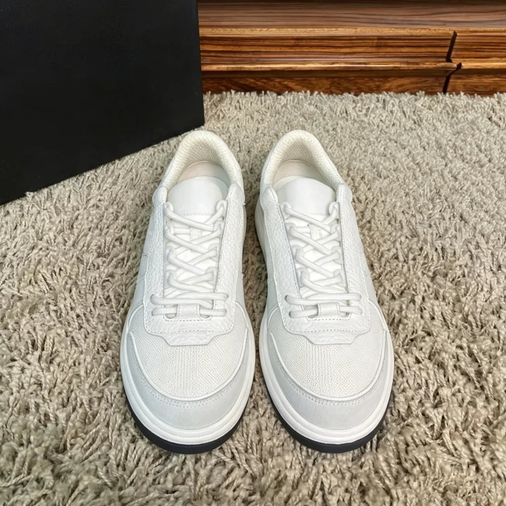 Sneakers Unisexe Mesh Semelle Cuir Légères EU 35-46 – CLEVI Paris