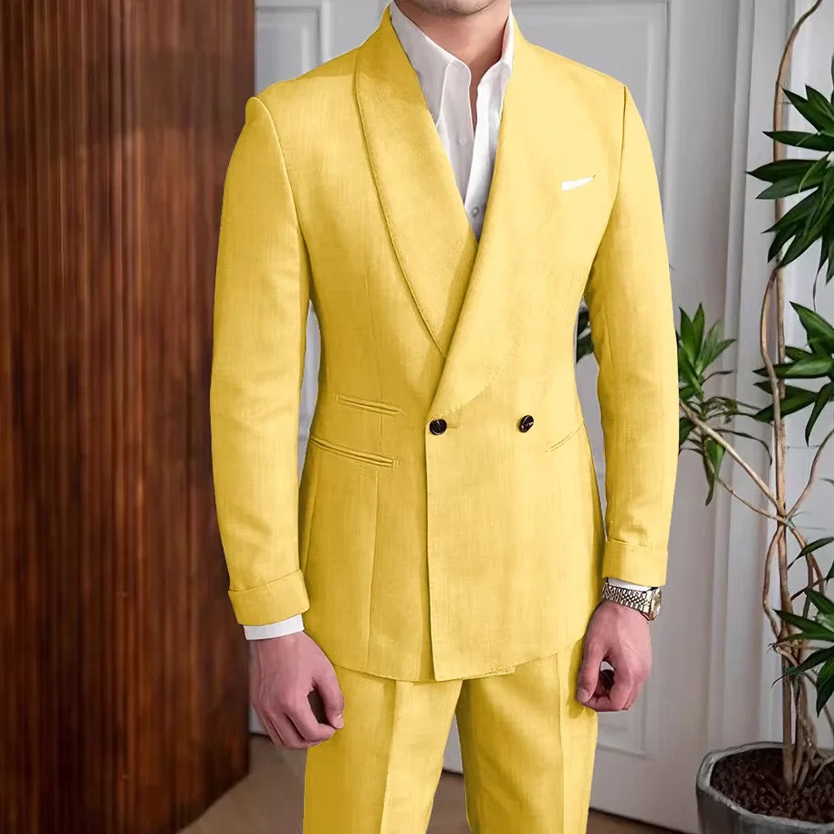 Costume Homme Seersucker Léger – CLEVI Paris