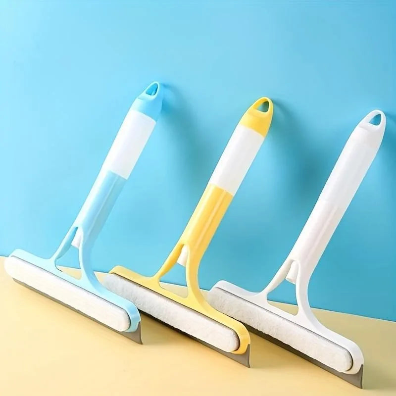 Raclette lave-vitres avec vaporisateur – CLEVI Paris