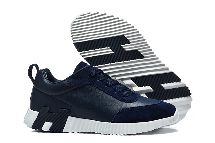 Sneakers Basses Cuir Homme Légères & Respirantes – CLEVI Paris