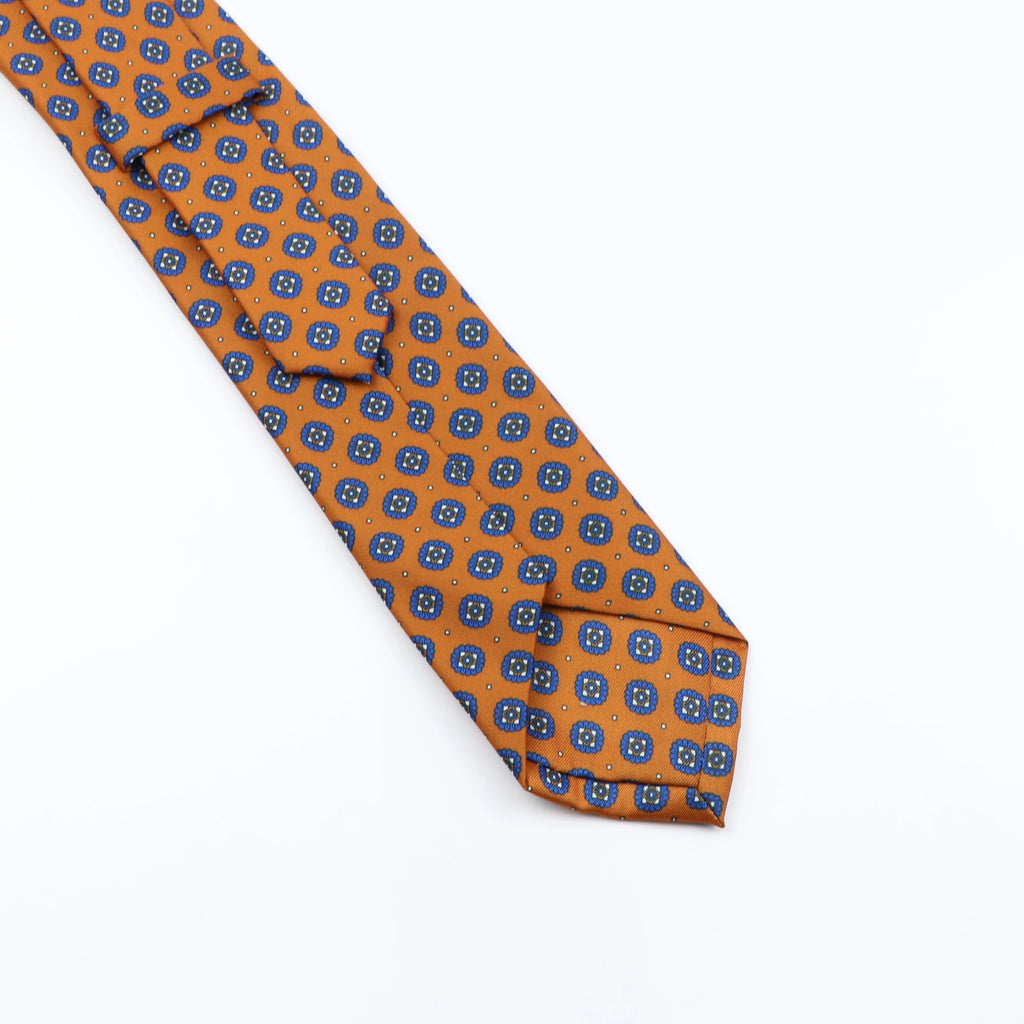 Cravate imprimée 145 cm, style original – CLEVI Paris