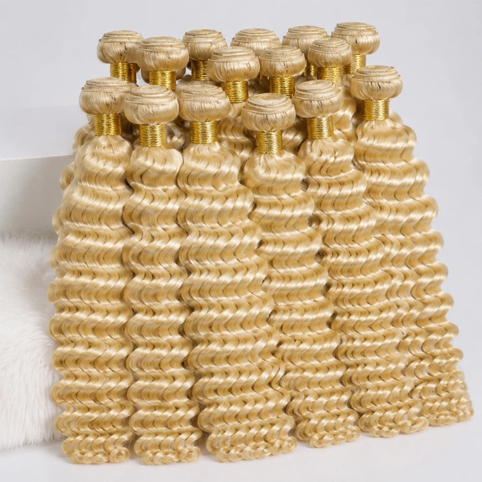 Extensions Deep Wave Brésiliennes Virgin Hair – CLEVI Paris