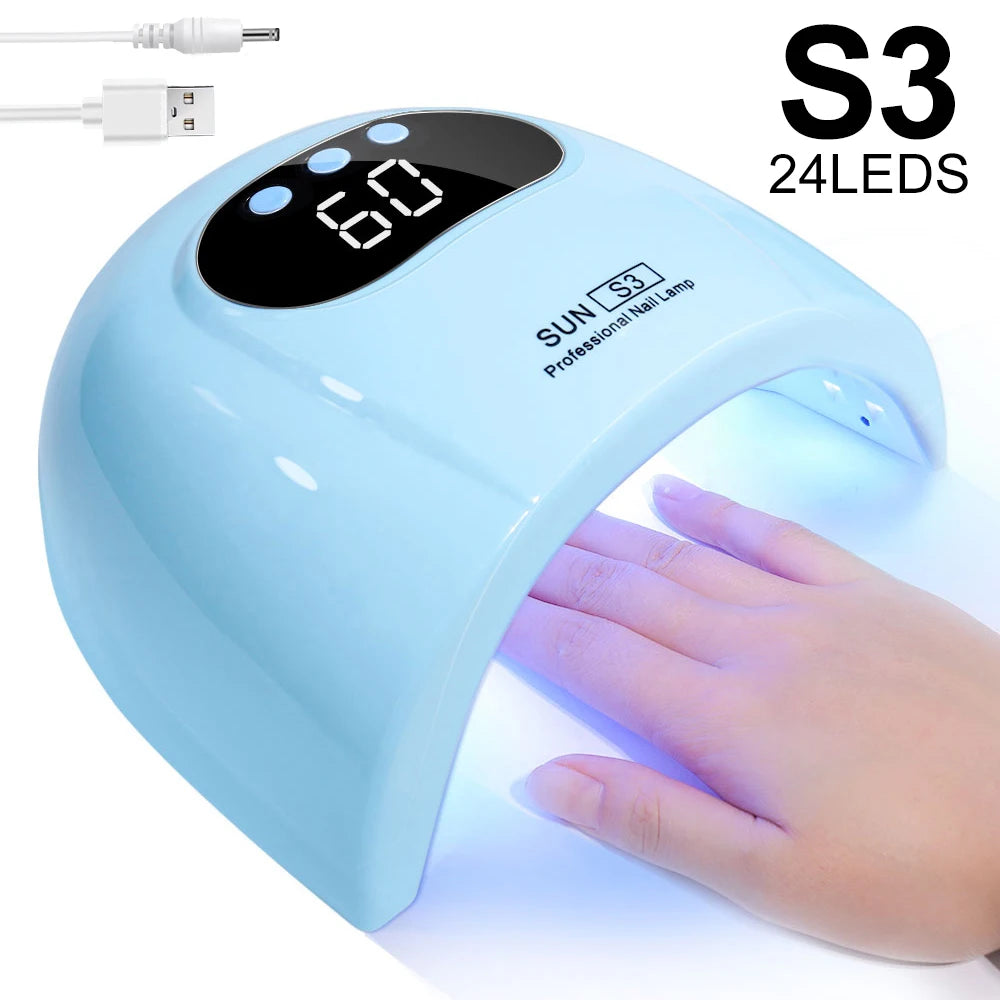 Lampe UV LED pour ongles SUNS3 – CLEVI Paris