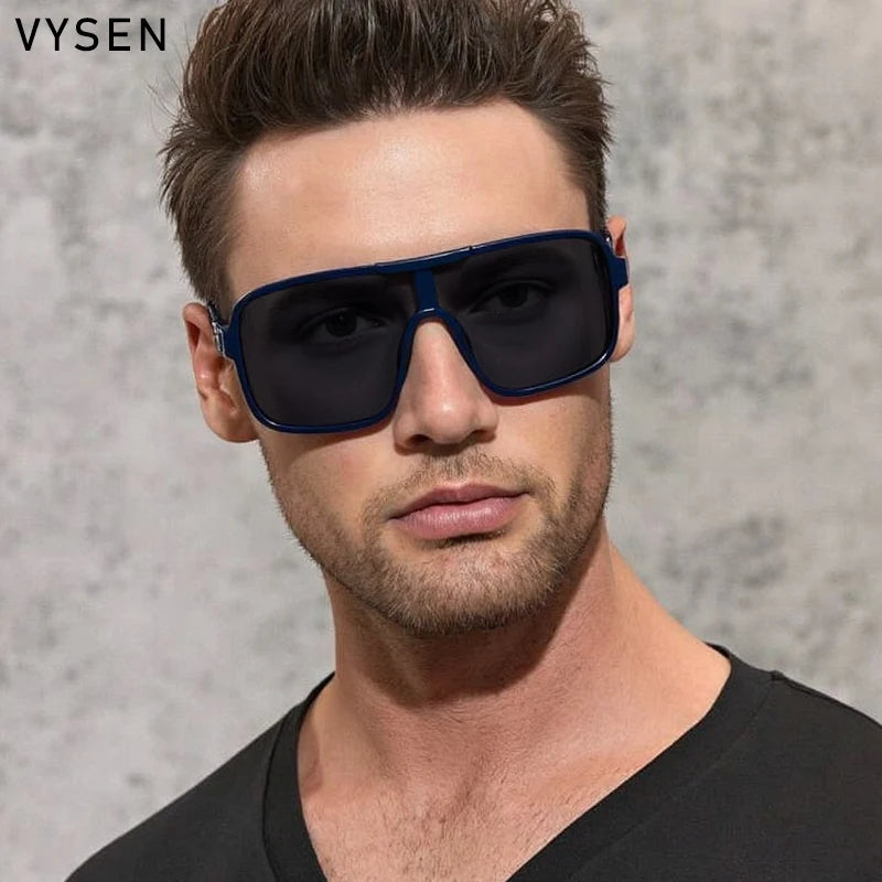 Lunettes homme rectangulaires steampunk – CLEVI Paris
