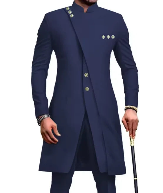 Costume Smoking Vintage Homme 2 Pièces – CLEVI Paris