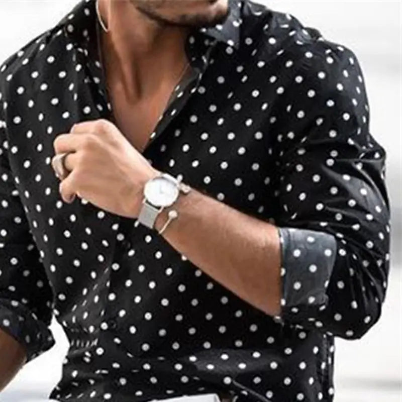 Chemise décontractée homme – CLEVI Paris