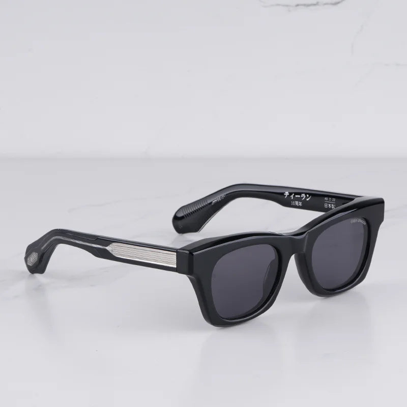 Lunettes homme Homotati acétate vintage – CLEVI Paris