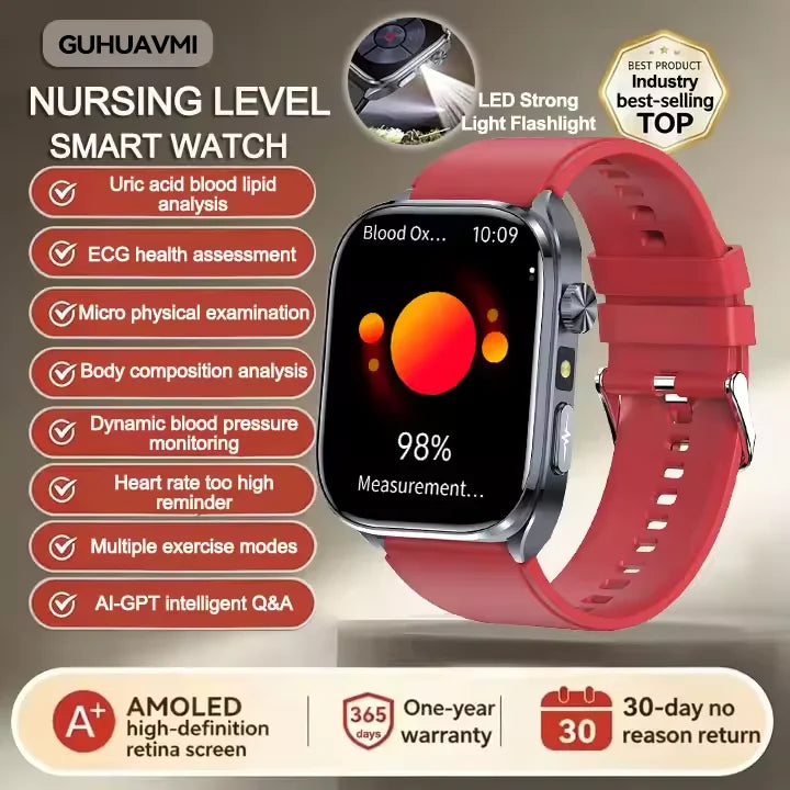 Montre KAVSUMI ET572 AMOLED 2″ Bluetooth – CLEVI Paris
