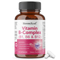 Complexe vitamines B1 B6 B12, 60 capsules – CLEVI Paris