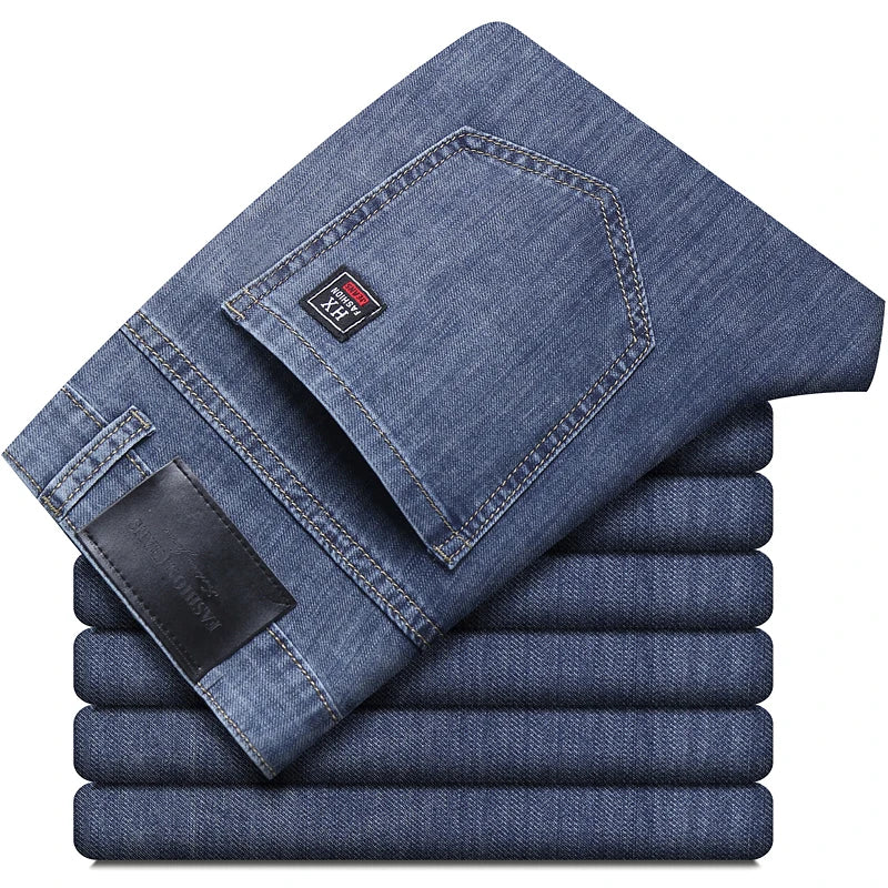 Jean droit homme extensible – CLEVI Paris