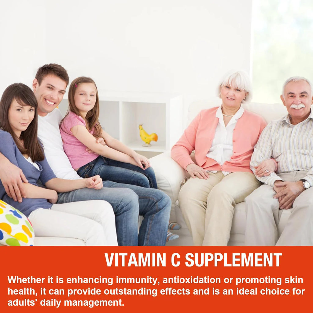 Vitamine C, 60 gommes à mâcher – CLEVI Paris