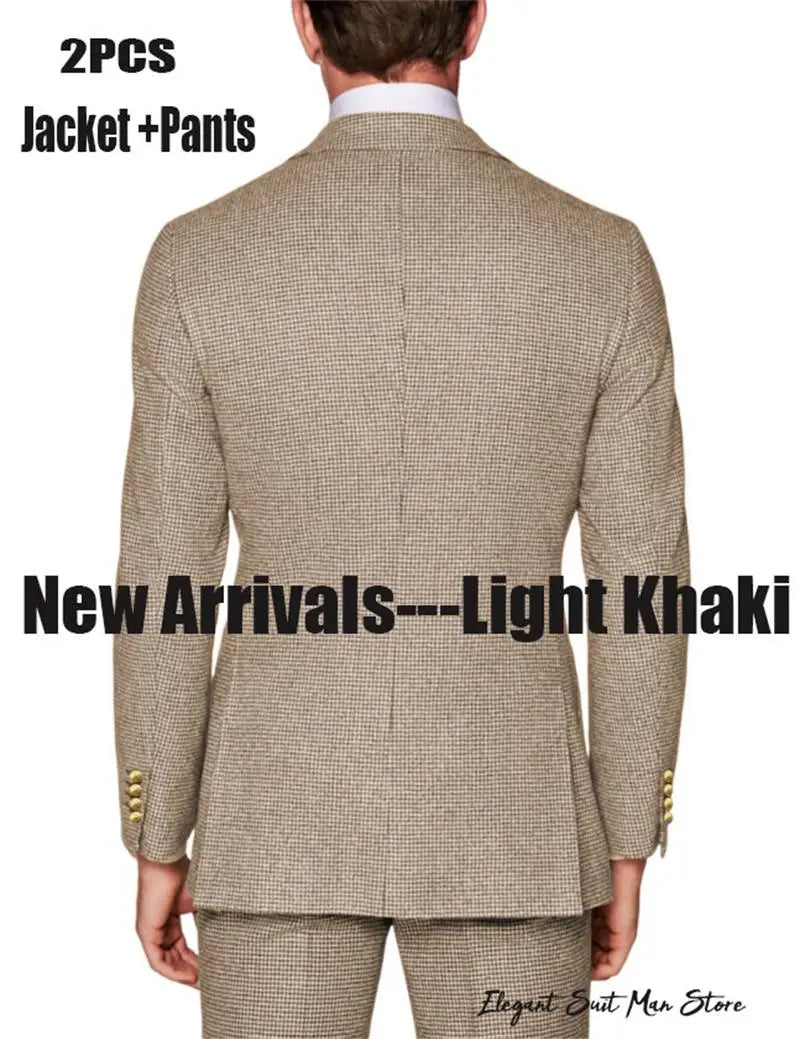 Blazer homme croisé grande taille – CLEVI Paris