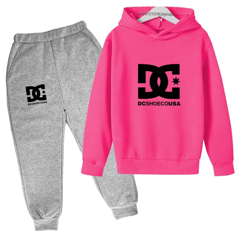 Ensemble enfant sweat à capuche et pantalon – CLEVI Paris