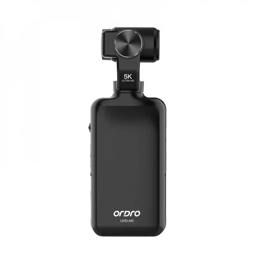 Caméra Action Pocket 4K Gimbal 3 Axes Vision Nocturne IR | Stabilisation & Vlog
