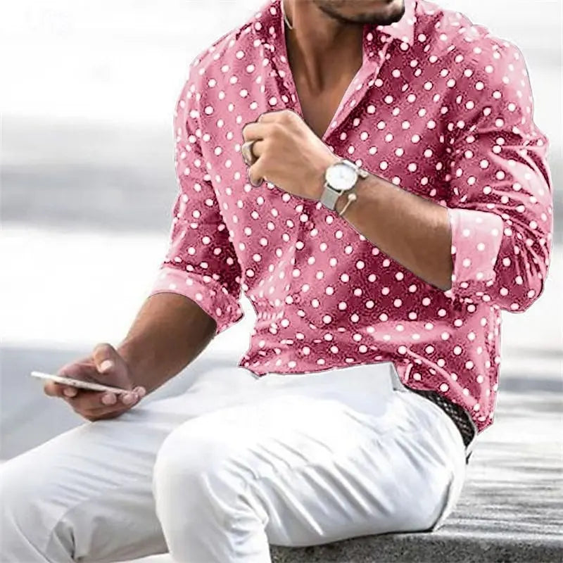 Chemise décontractée homme – CLEVI Paris