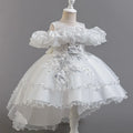 Robe fille à paillettes T1326 – CLEVI Paris