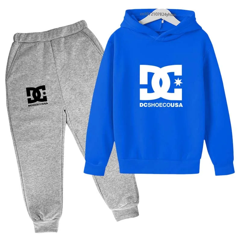 Ensemble enfant sweat à capuche et pantalon – CLEVI Paris