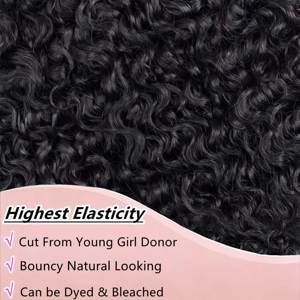 Extensions Cheveux Humains Bouclés Birmans Burmese Curly Remy Hair – CLEVI Paris