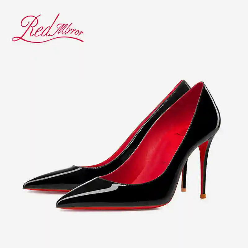 Escarpins femme vernis à bout pointu – CLEVI Paris