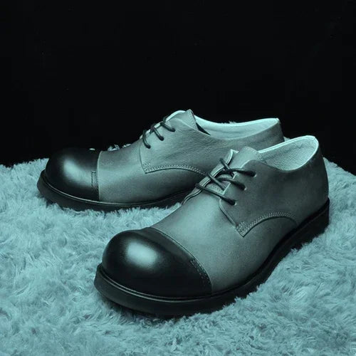 Chaussures Basses en Cuir Rétro pour Homme – CLEVI Paris