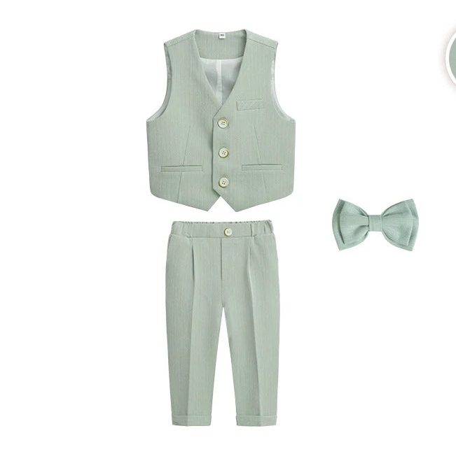 Costume garçon cérémonie S035, plusieurs ensembles – CLEVI Paris