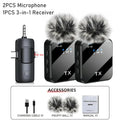 Micro cravate sans fil 3-en-1 – CLEVI Paris