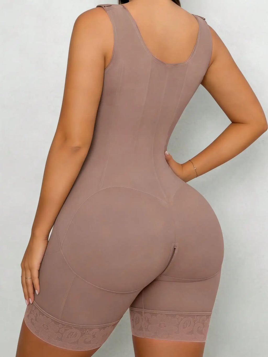 Combinaison Gainante Colombienne Faja Femme Ventre Plat Remonte-Fesses Cuisses Affinées – CLEVI Paris