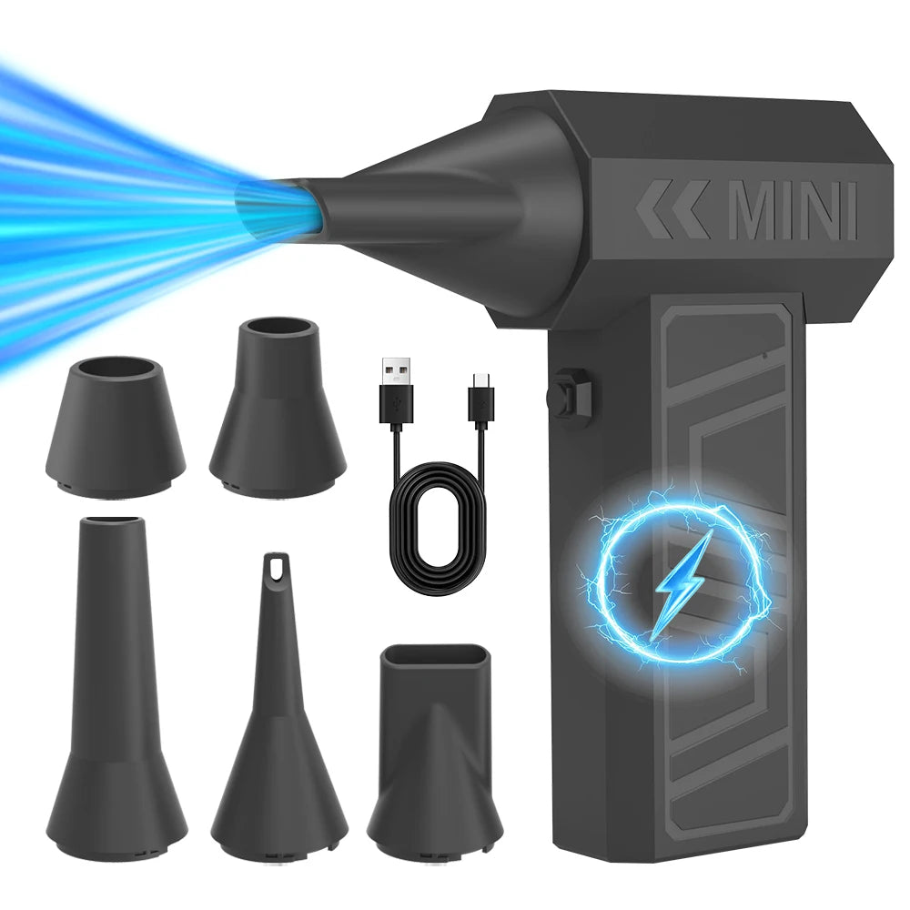 Souffleur d’air rechargeable X3-S 130 000 tr/min – CLEVI Paris