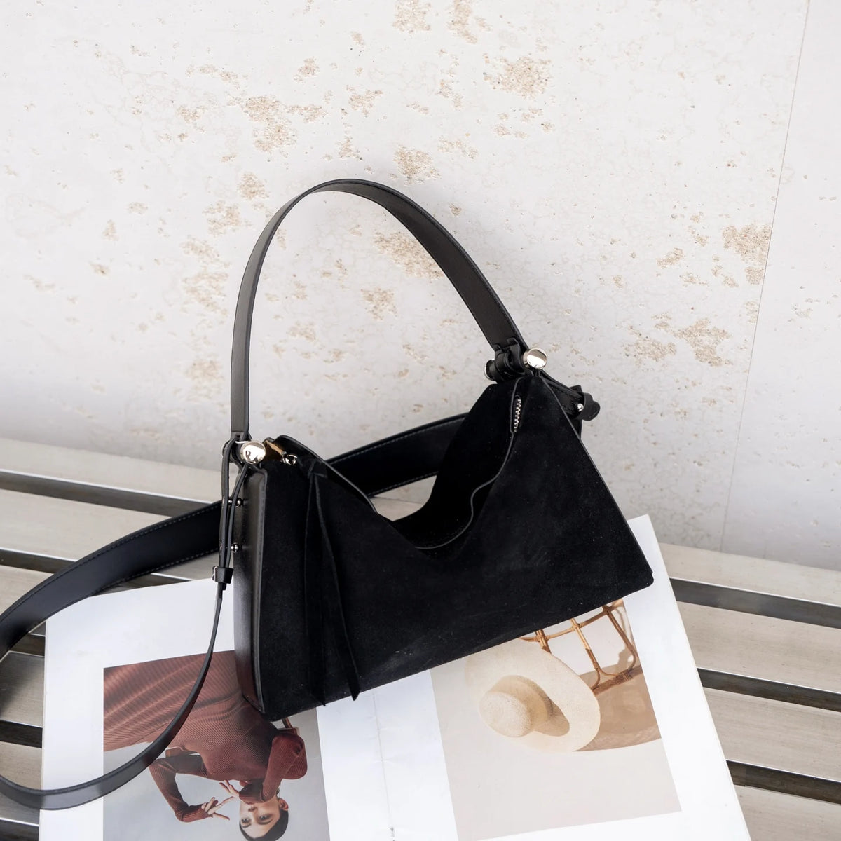 Sac bandoulière femme Shucai – CLEVI Paris