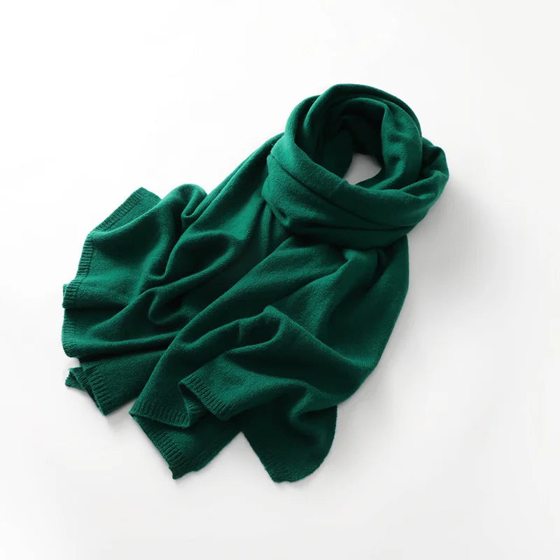 Écharpe 100 % cachemire femme 180 × 45 cm – CLEVI Paris