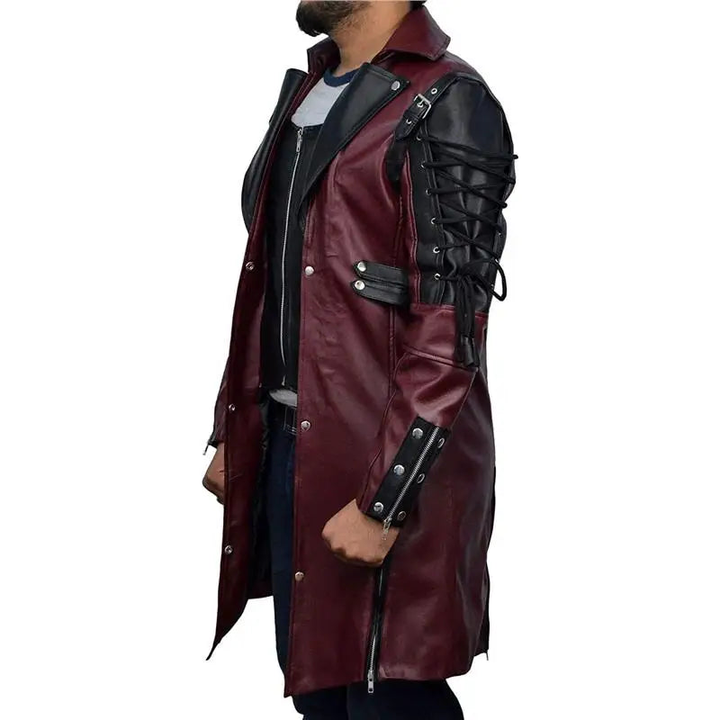 Veste longue gothique homme – CLEVI Paris