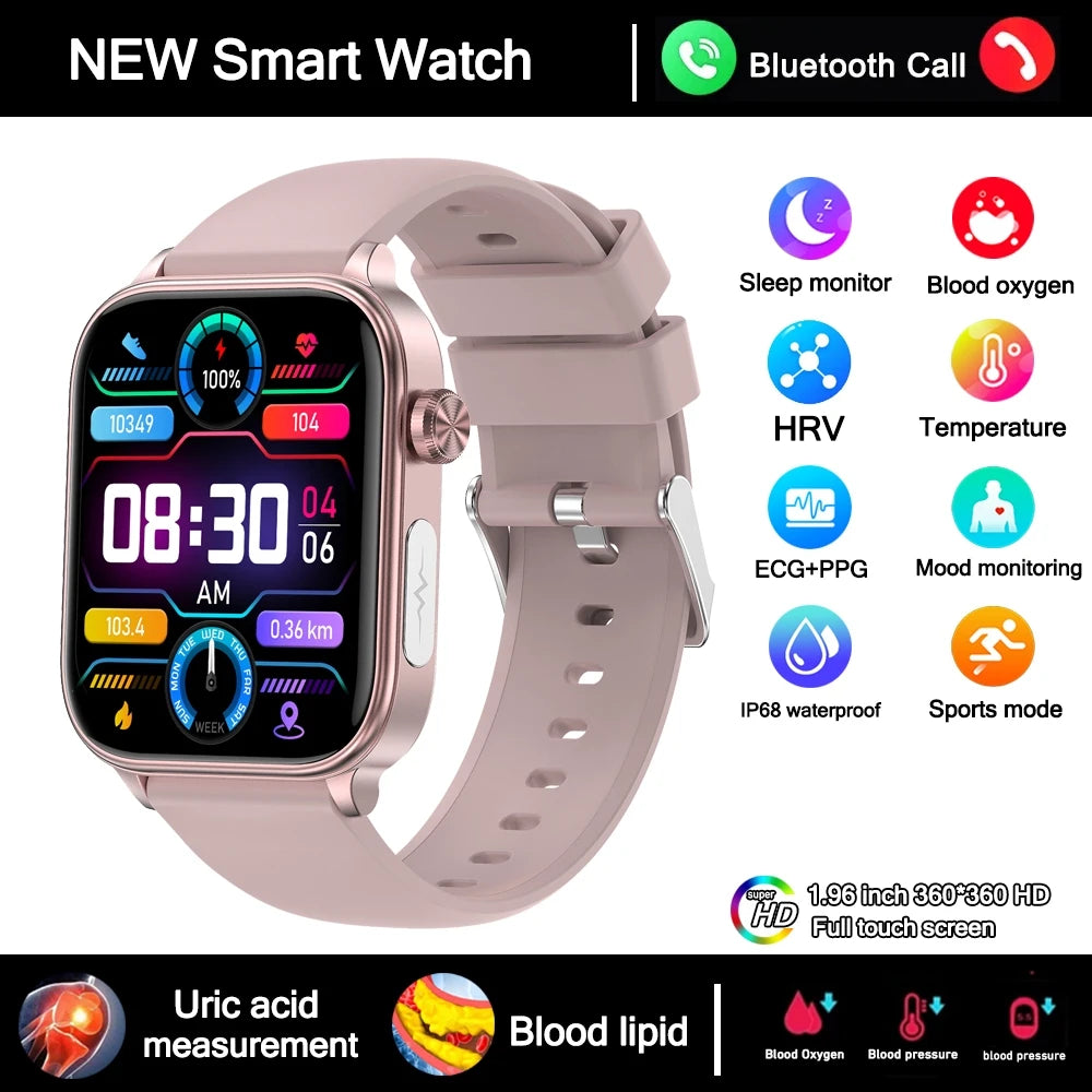Montre ChiBear ET570 à appels Bluetooth – CLEVI Paris