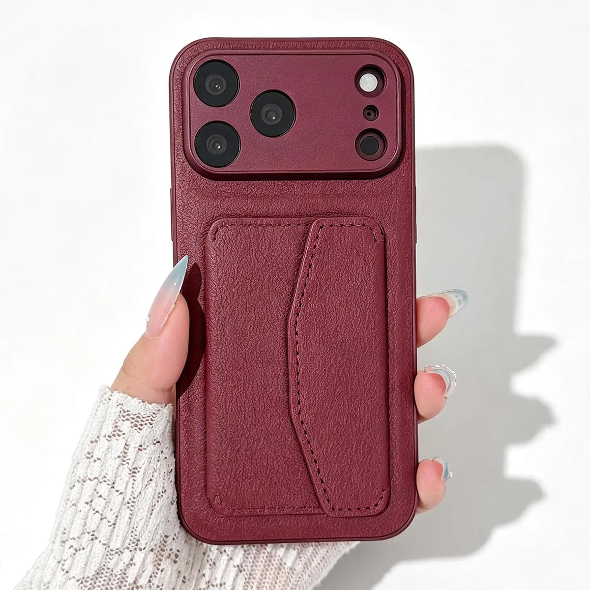 Coque porte-cartes iPhone 18 Pro et Pro Max – CLEVI Paris