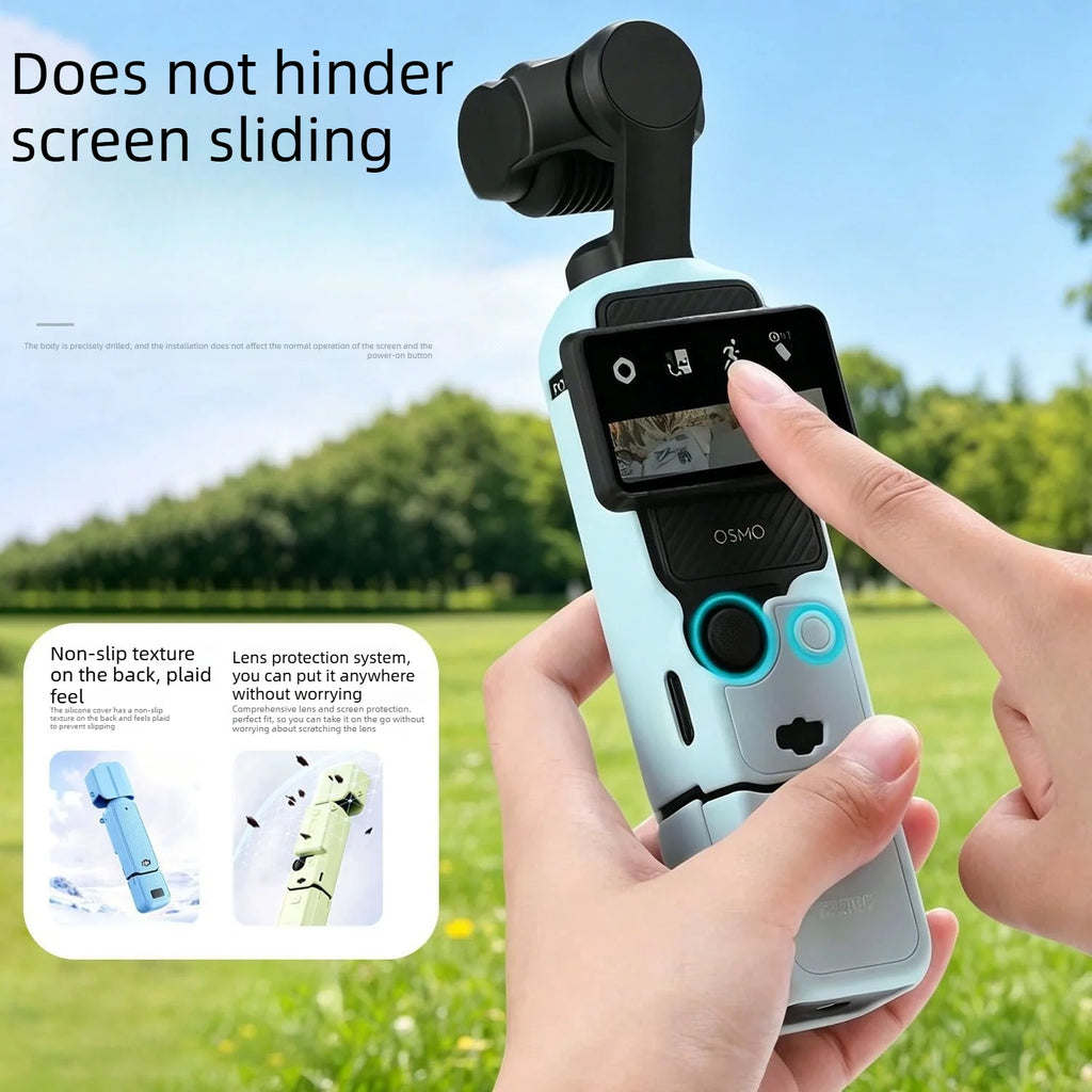 Étui silicone pour DJI Osmo Pocket – CLEVI Paris